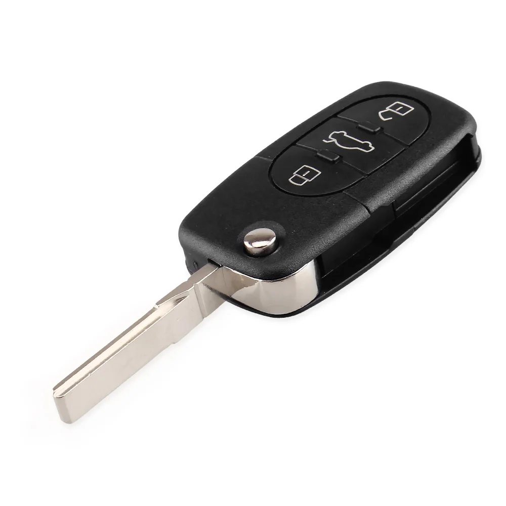 Чехол KEYYOU Small CR1620 с откидной крышкой для аккумулятора 3 + 1 4 кнопки пульта