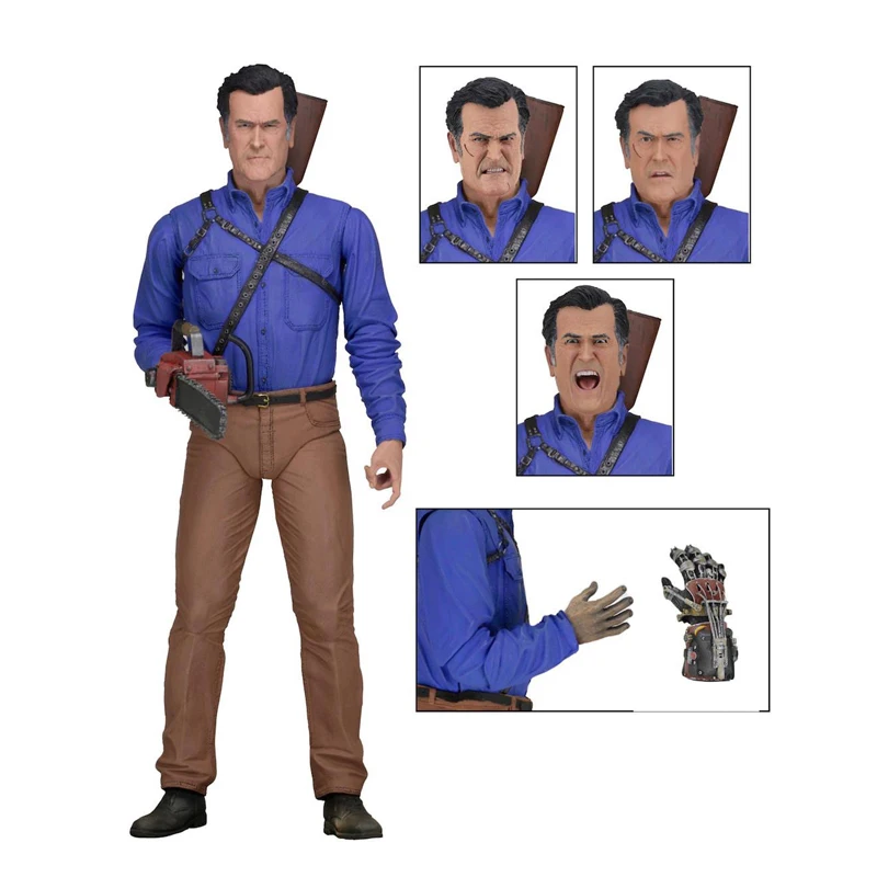 Фигурка NECA 41968 Ghost Player Американская серия 7 дюймов|Игровые фигурки и трансформеры|