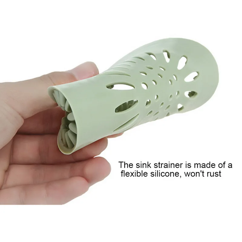 Канализационный фильтр Outfall для раковины Ванная комната трап Ловца волос анти