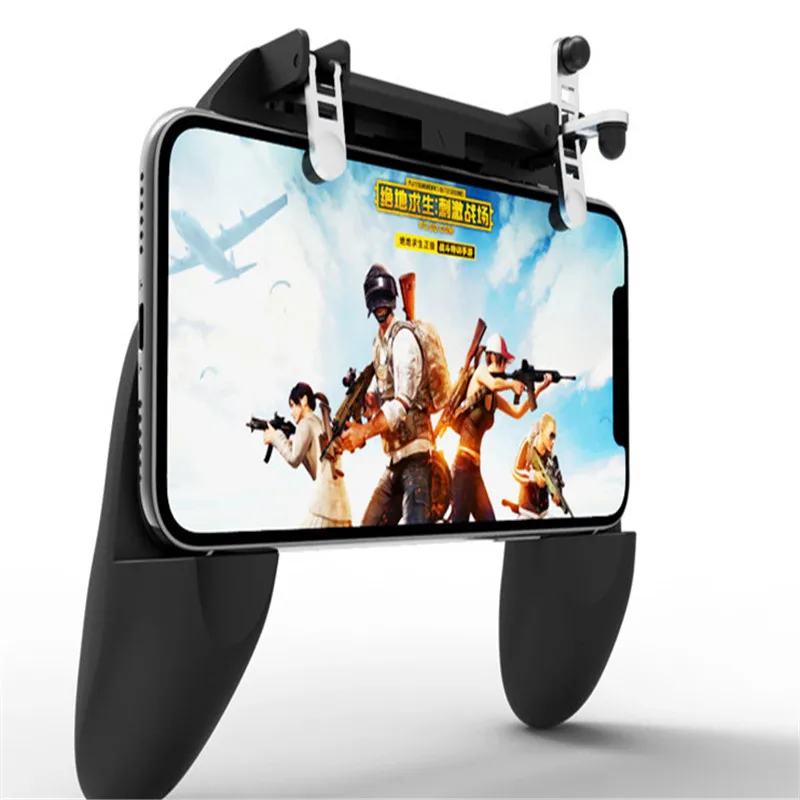 W10 Беспроводной геймпад PUBG джойстик удаленного Управление для iOS Android мобильный
