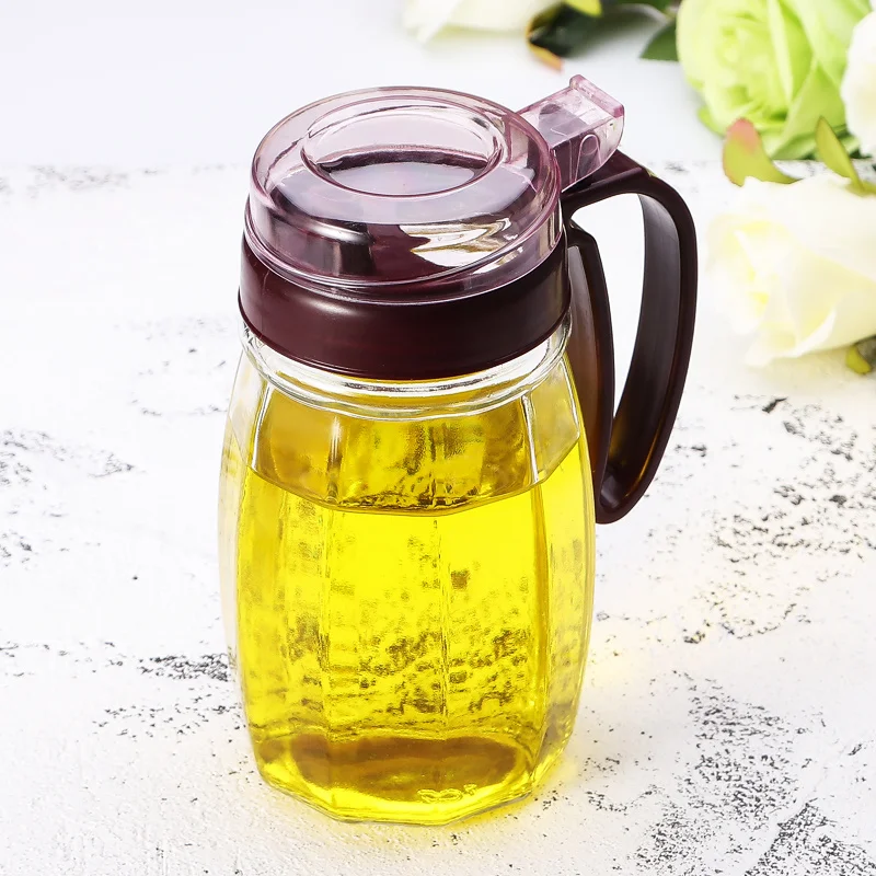 

Kitchen Supplies Glass Oil Pot Seasoning Box Household Seasoning Bottle Set Soy Sauce Bottle Seasoning Jar Oil Bottle Gravy Boat