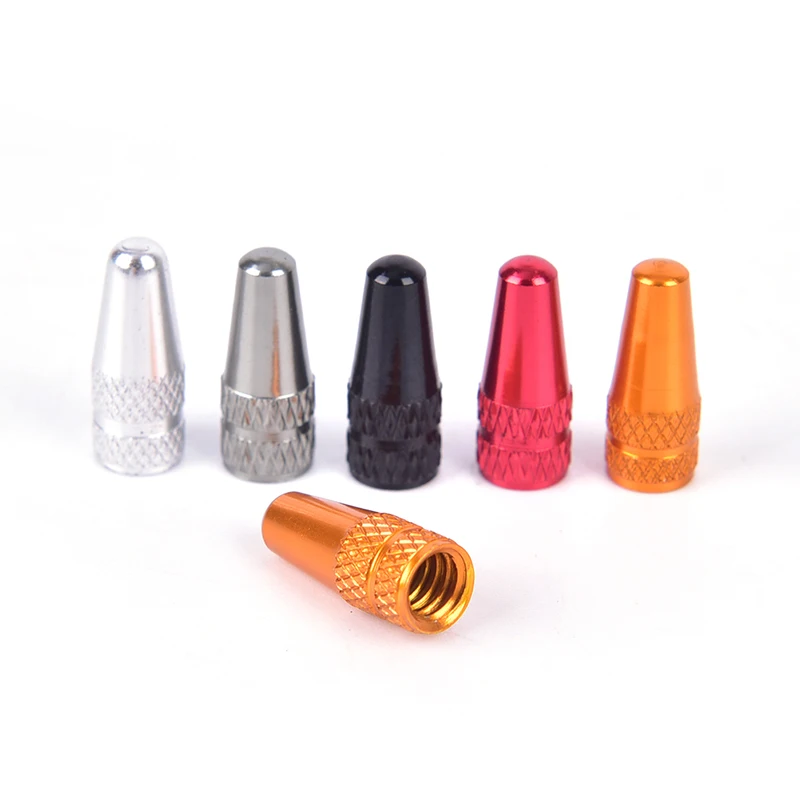 

10PCS Bike Presta Valve Cap Durable Bicycle Fixie MTB Presta Wheel Rim Tyre Stem Air Valve Caps Dust Cover Cycling Accessories