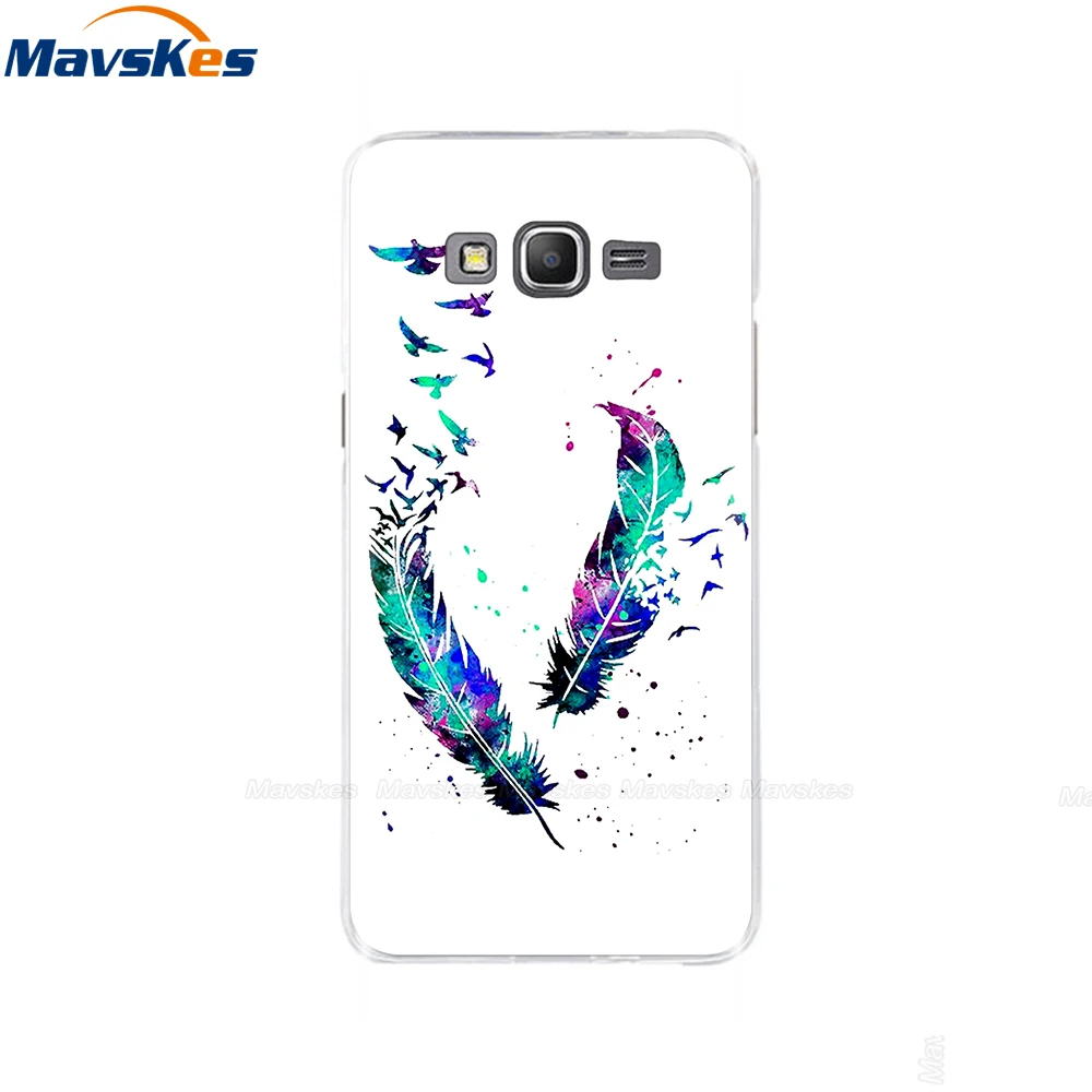 6 Чехол для samsung Galaxy Grand Prime, G530, G530H, G531, G531H, G531F, SM-G531F, флора, ТПУ, чехол, милый силиконовый чехол для телефона - Цвет: 6