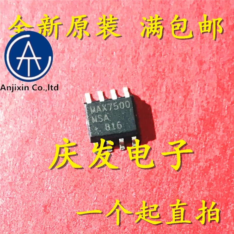 

10pcs real new and orginal real stock MAX7500MSA+T MAX7500MSA MAX7500 SOP8