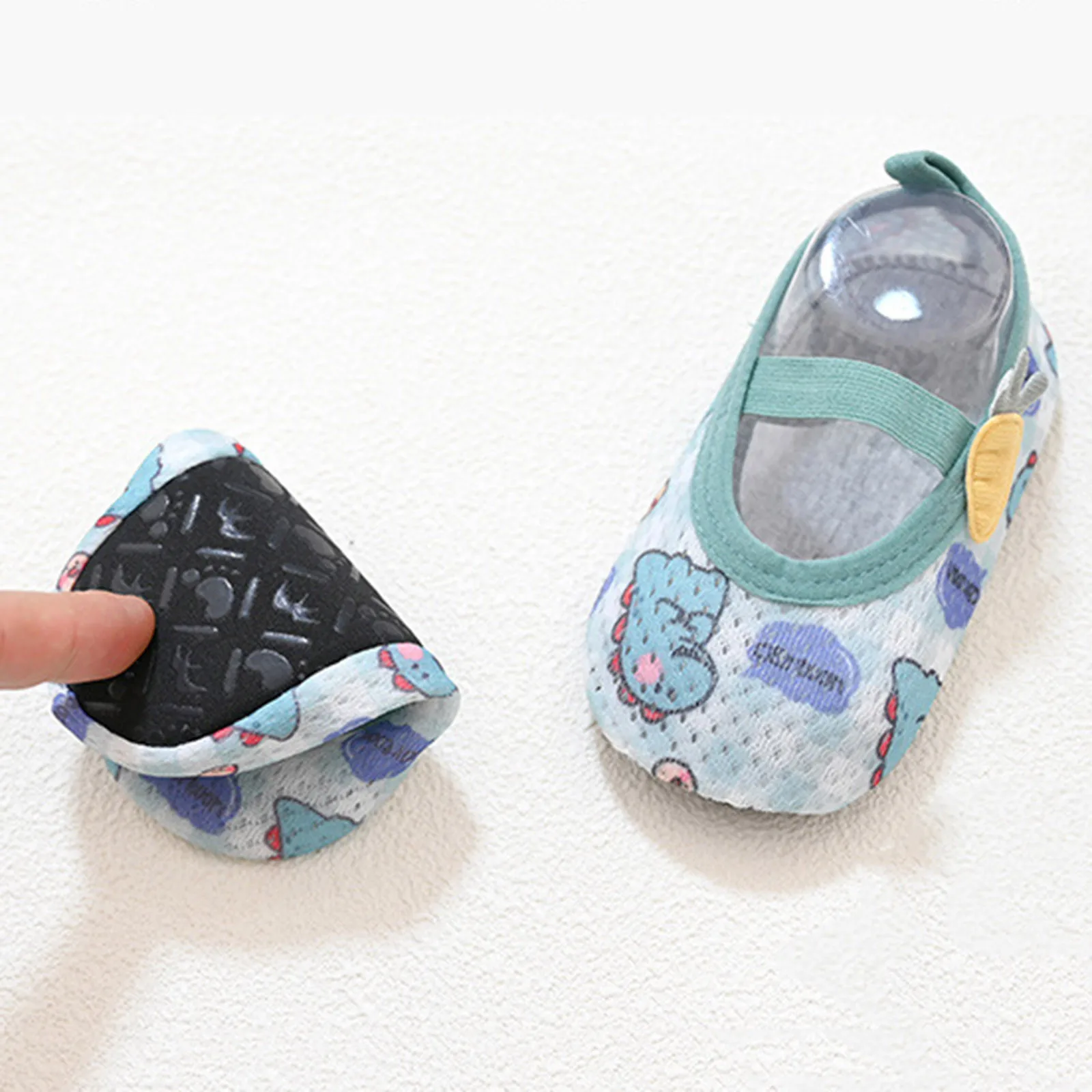 

Baby Kids Boys Girls Cartoon Swim Water Shoes Barefoot Aqua Socks Non-Slip Shoes Toddler Shoes Solid Color Infant Shoes