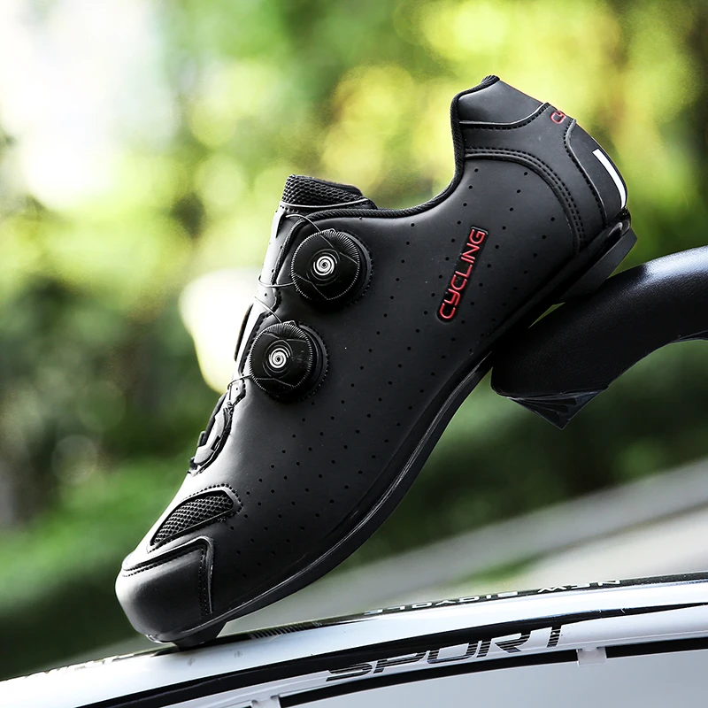 

Cycling Shoes Men SPD Road Bike Sneakers Professional Outdoor Sport Self-locking Ultralight Bicycle Shoes Sapatilha Ciclismo MTB