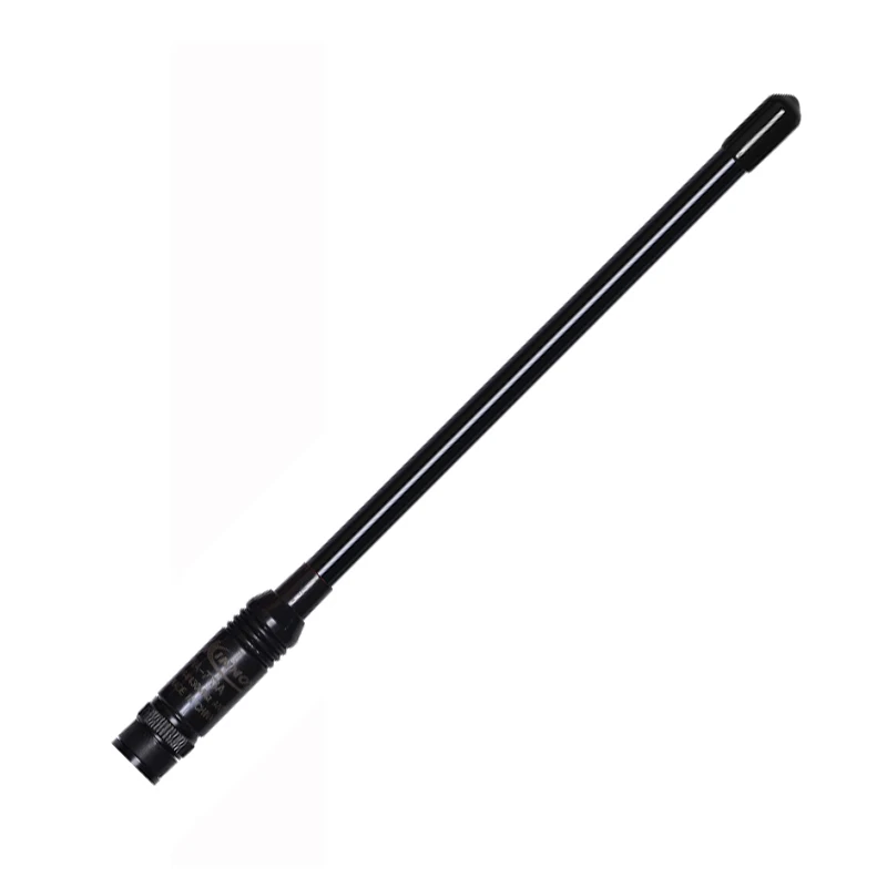 

NA-773A BNC VHF/UHF 144/430Mhz Double Band Walkie Talkie Antenna High Gain Mast Two Way Radio Aerial For Icom IC-V8 IC-V80 V82