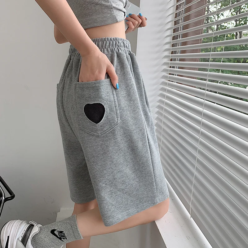 

Official Website Summer Sports Shorts Ins Fashionable Boyfriend Style Casual