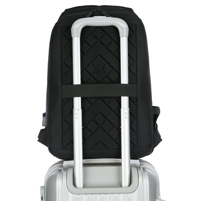 Мужская деловая дорожная сумка мужской рюкзак для ноутбука 2019 модная простая