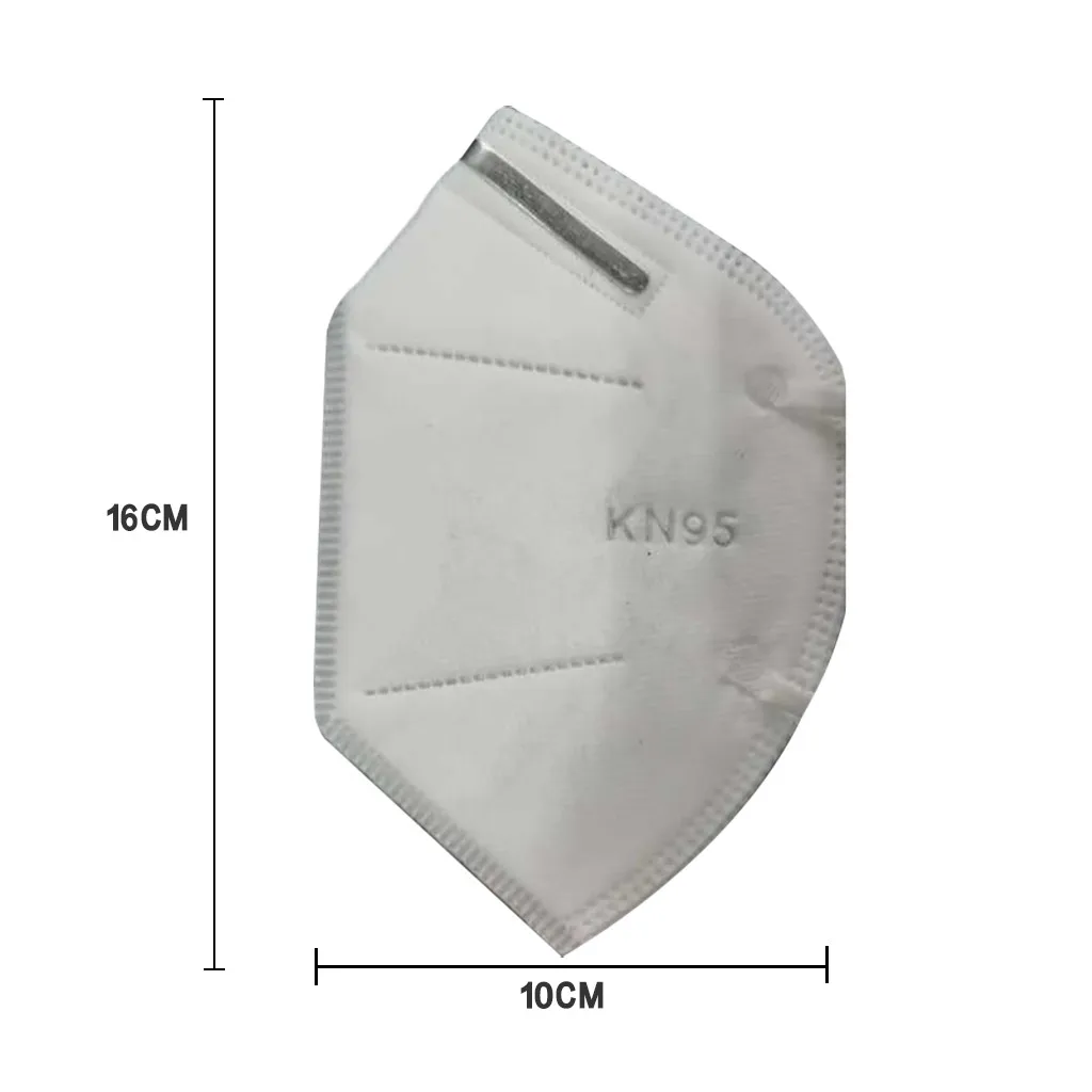

100Pcs Mask FFP2 KN95 Mouth Mask 5 Layers Anti-droplets Protective KN95 Face Masks Reusable Filter ffp2mask CE Mascarillas A20