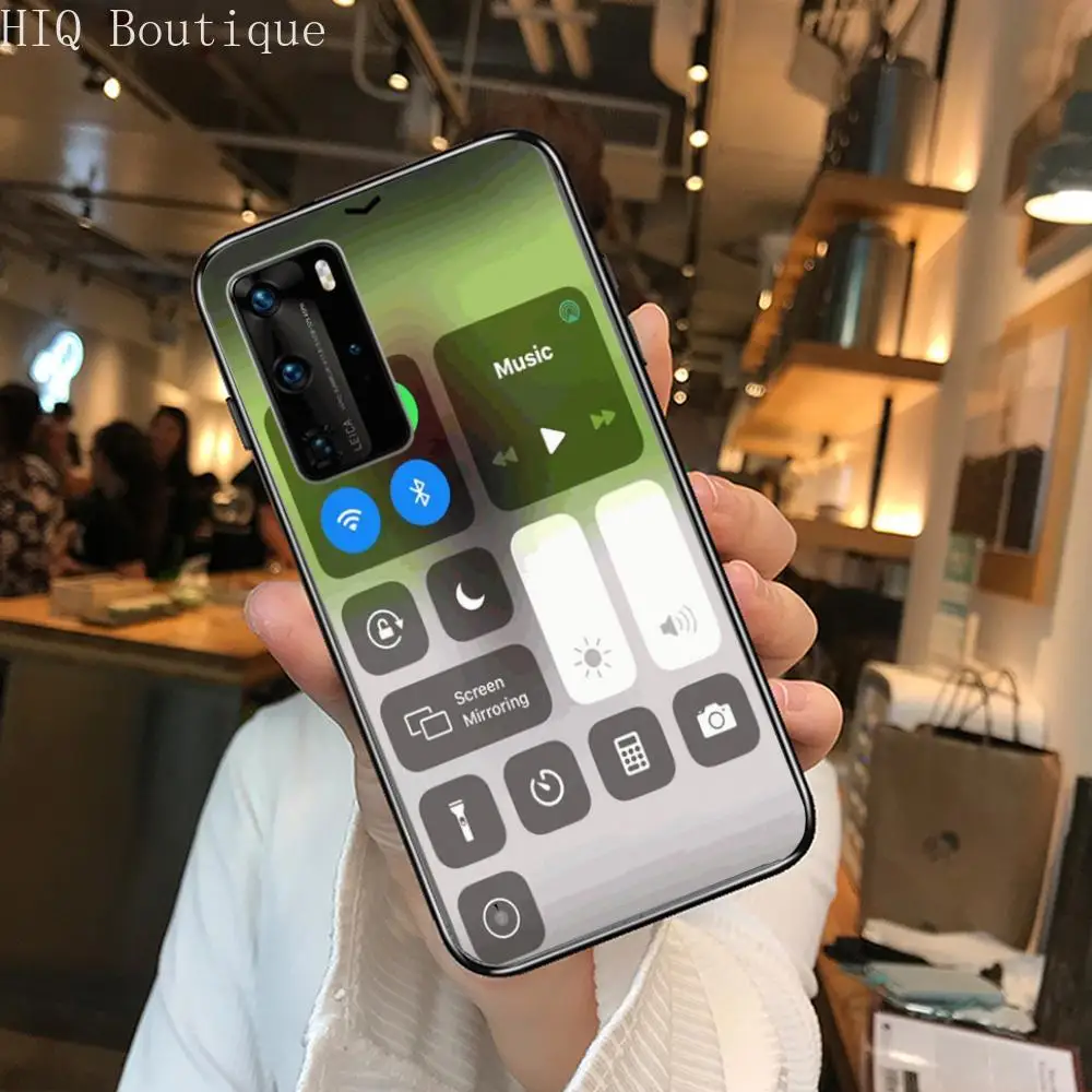 

Professional production Phone Case For Huawei P 40 30 20 10 9 8 Lite E Pro Plus Black Etui Coque Painting Hoesjes comic fashion