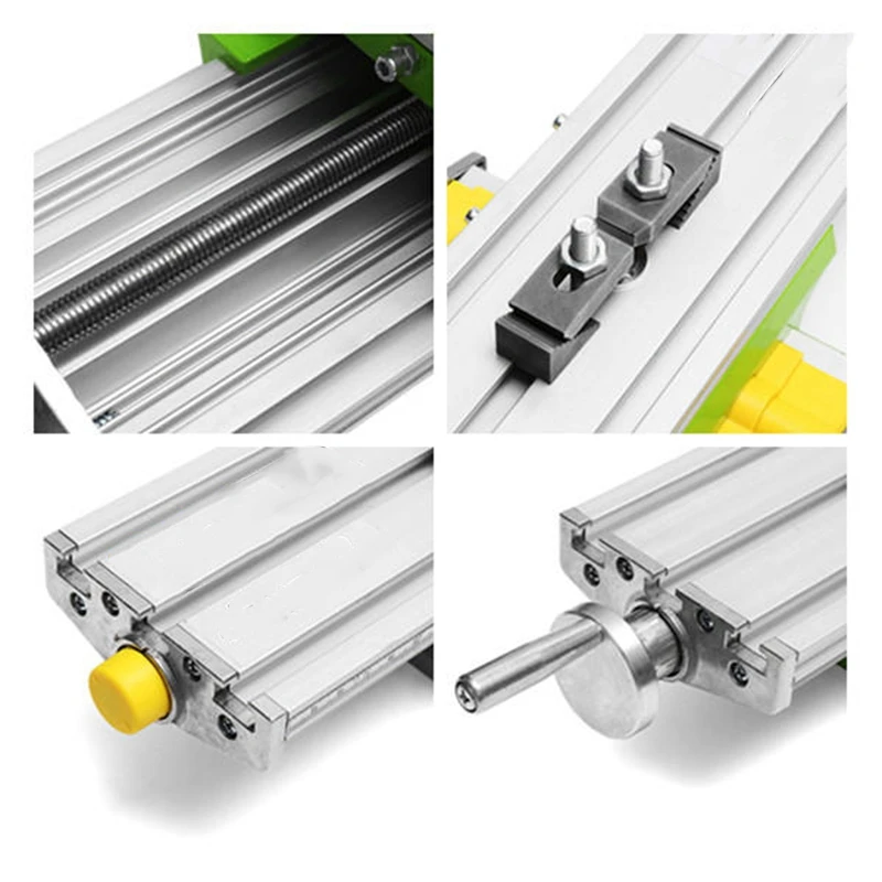 

MINI BG6330 Mini Precision Milling Machine Worktable Multifunction Drill Vise Fixture Working Table HT2829