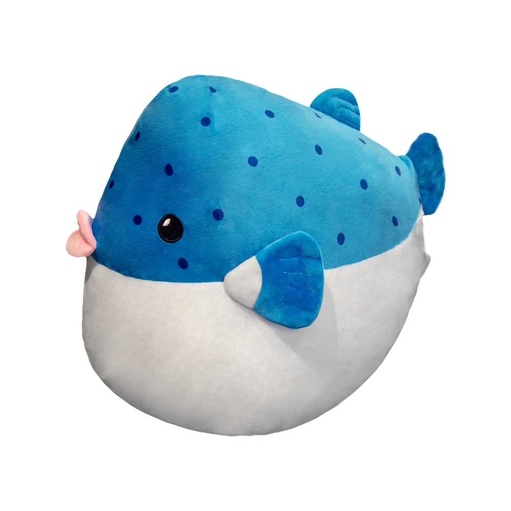 Новинка 30/35 см милые плюшевые игрушки Globefish Мультяшные мягкие морские животные