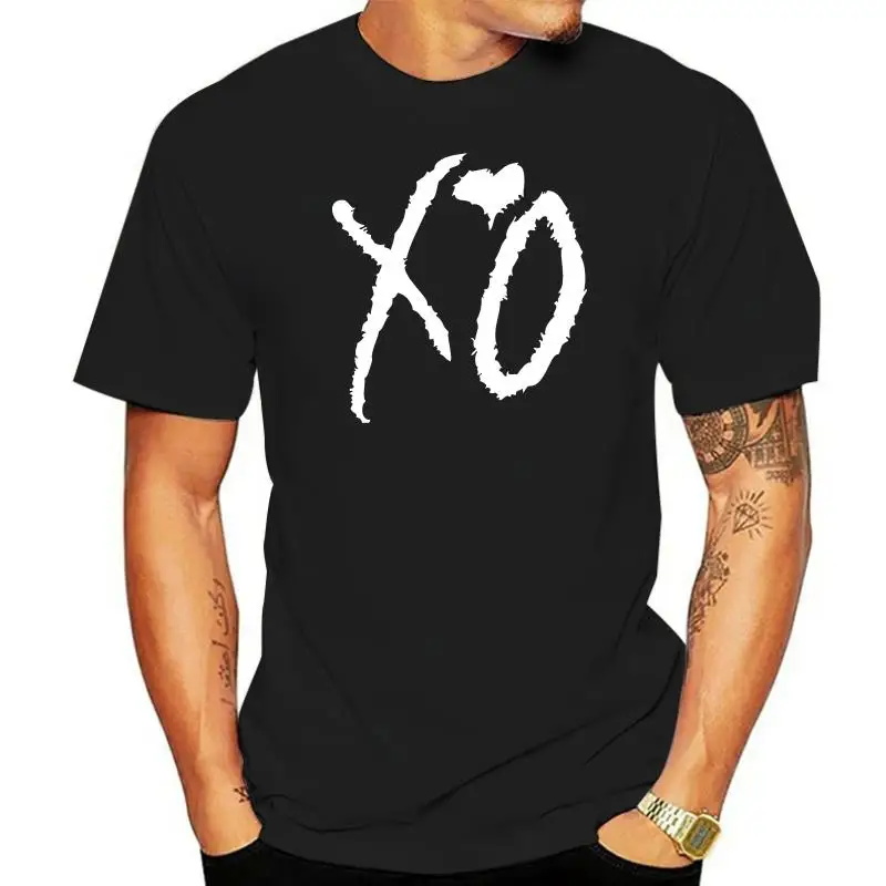 

New Way 763 - Unisex T-Shirt XO The Weeknd Heart Weekend Whiteout