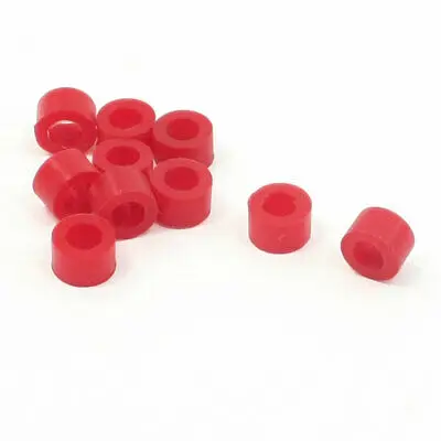 

Automobile Rubber 10mm x 6mm x 4mm Rings Hole Sealing Gaskets Washers 10 Pcs