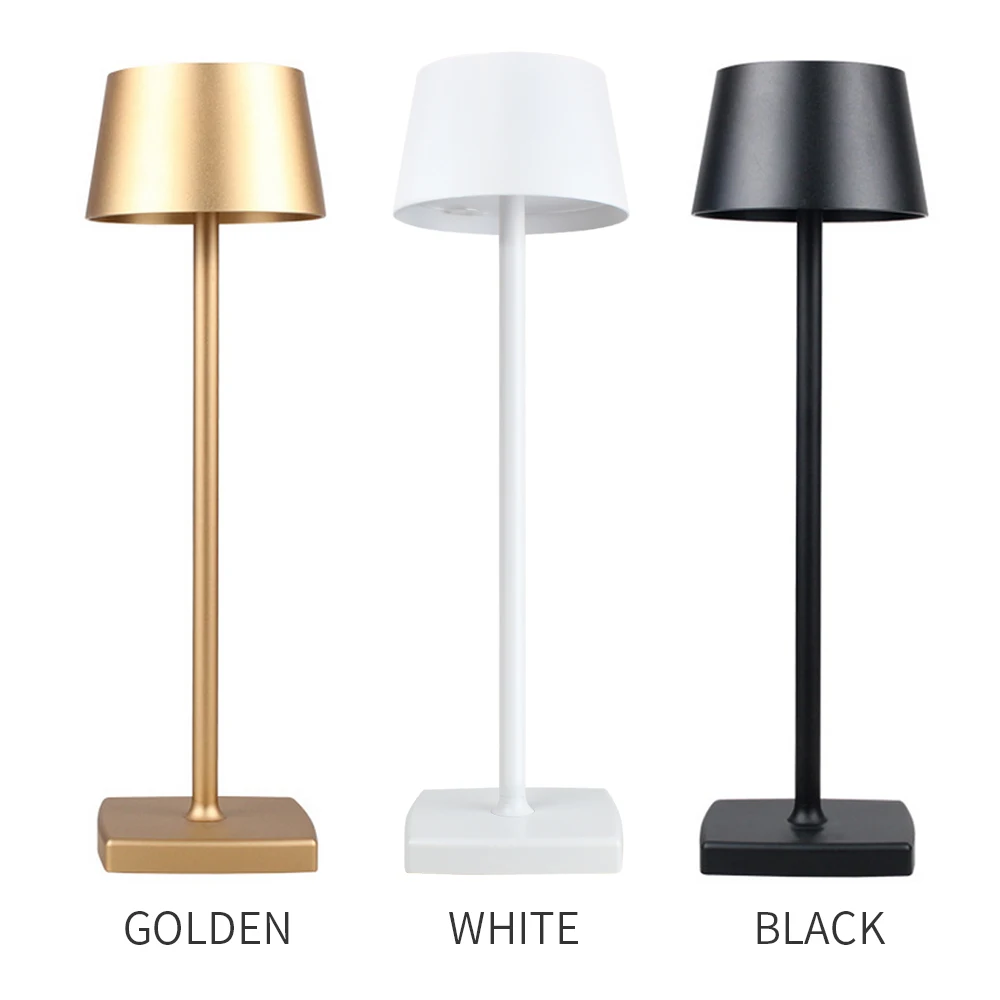 Светодиодная настольная лампа с подзарядкой по USB приглушаемый портативный