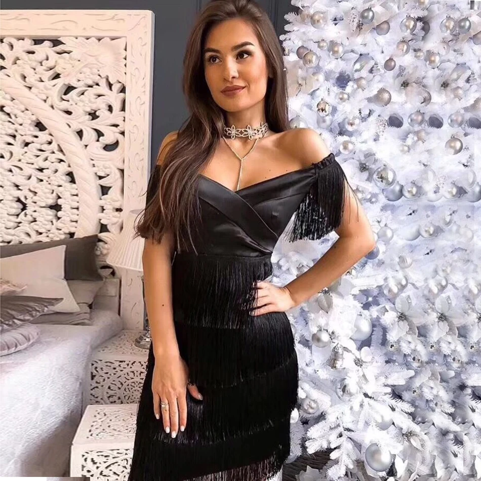 Новое модное сексуальное женское платье без рукавов с v-образным вырезом зима 2018