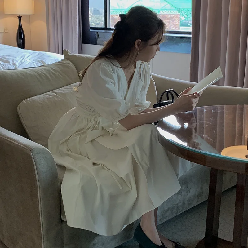 

2021 CHWA sweater dress bandage dress vintage dress