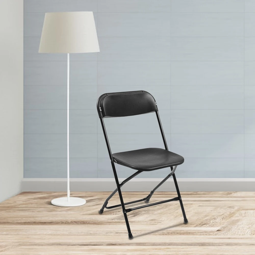 5 шт коммерческие пластиковые складные стулья Штабелируемый стул свадьба