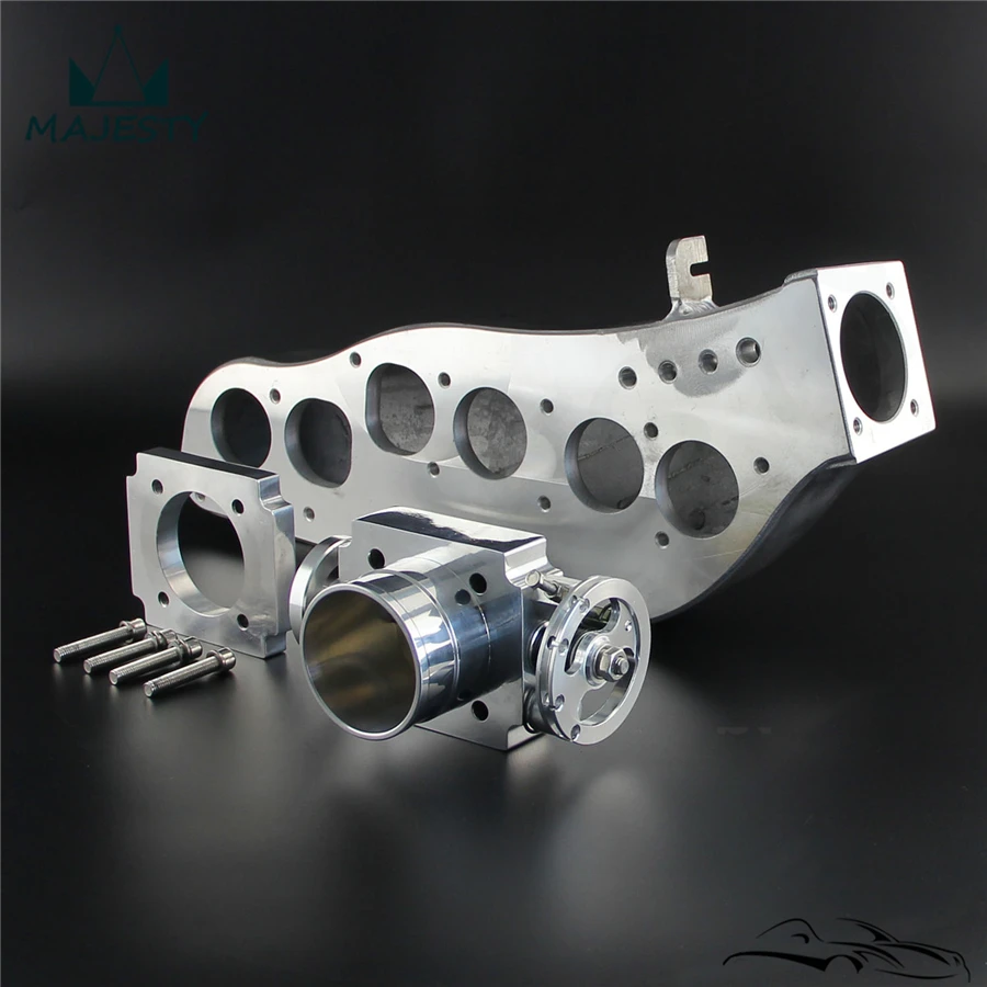 Впускной воздушный коллектор + Корпус дроссельной заслонки 65 мм подходит для N **