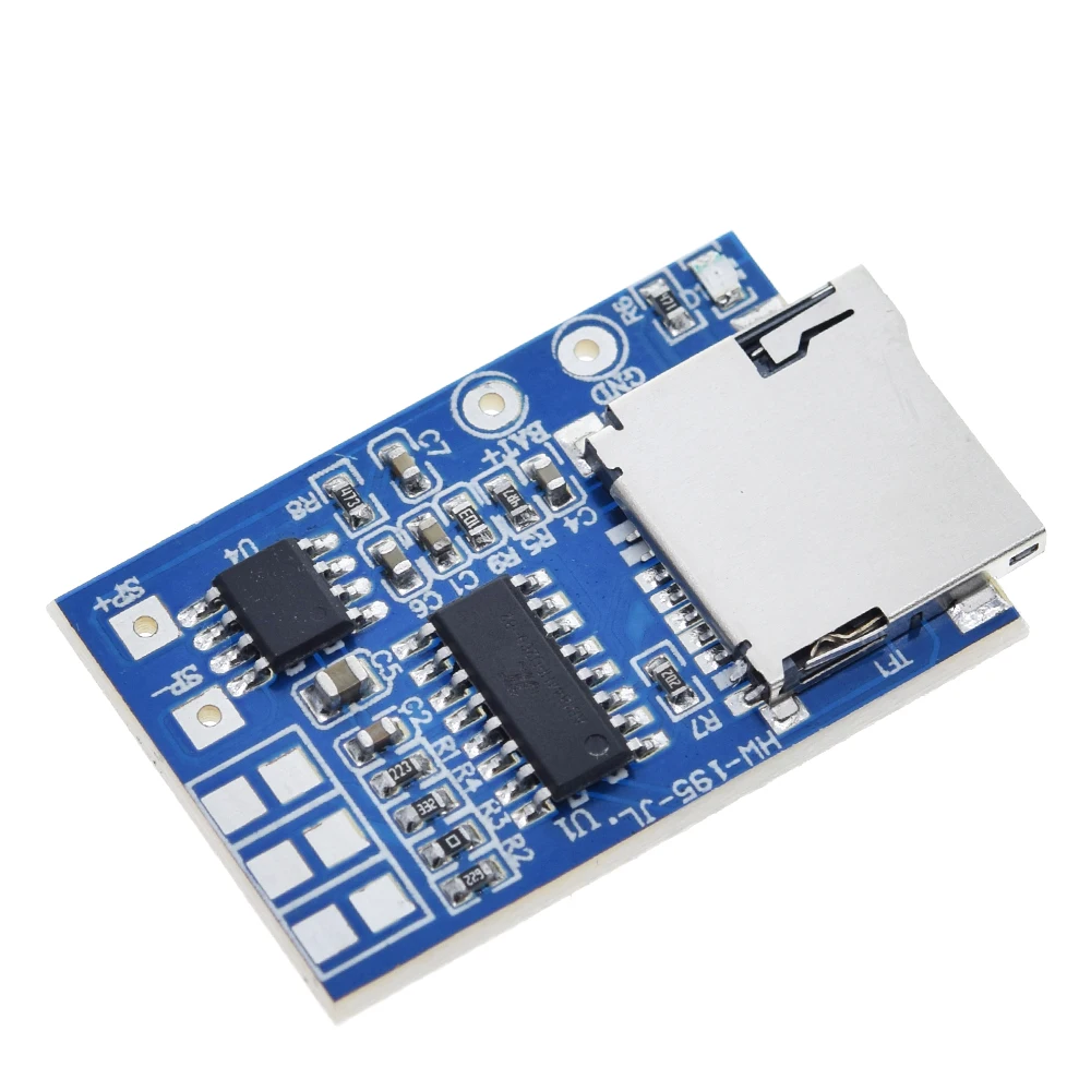 TF-карта TZT GPD2846A MP3 декодер плата 2 Вт модуль усилителя для модуля питания Arduino GM |