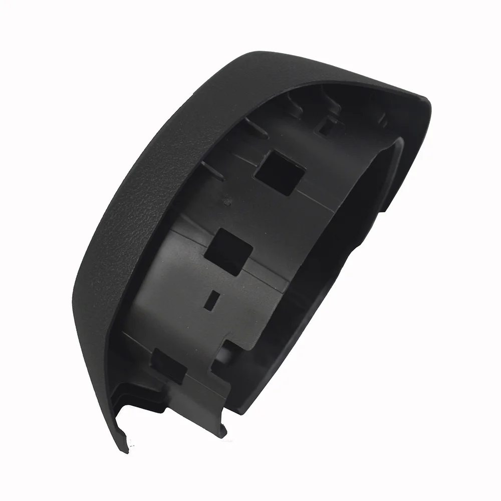 

for Nissan X-trail 2017 2018 2019 Professional Interior parts Driver Cover Steering Wheel Cover ABS black Drivers cover