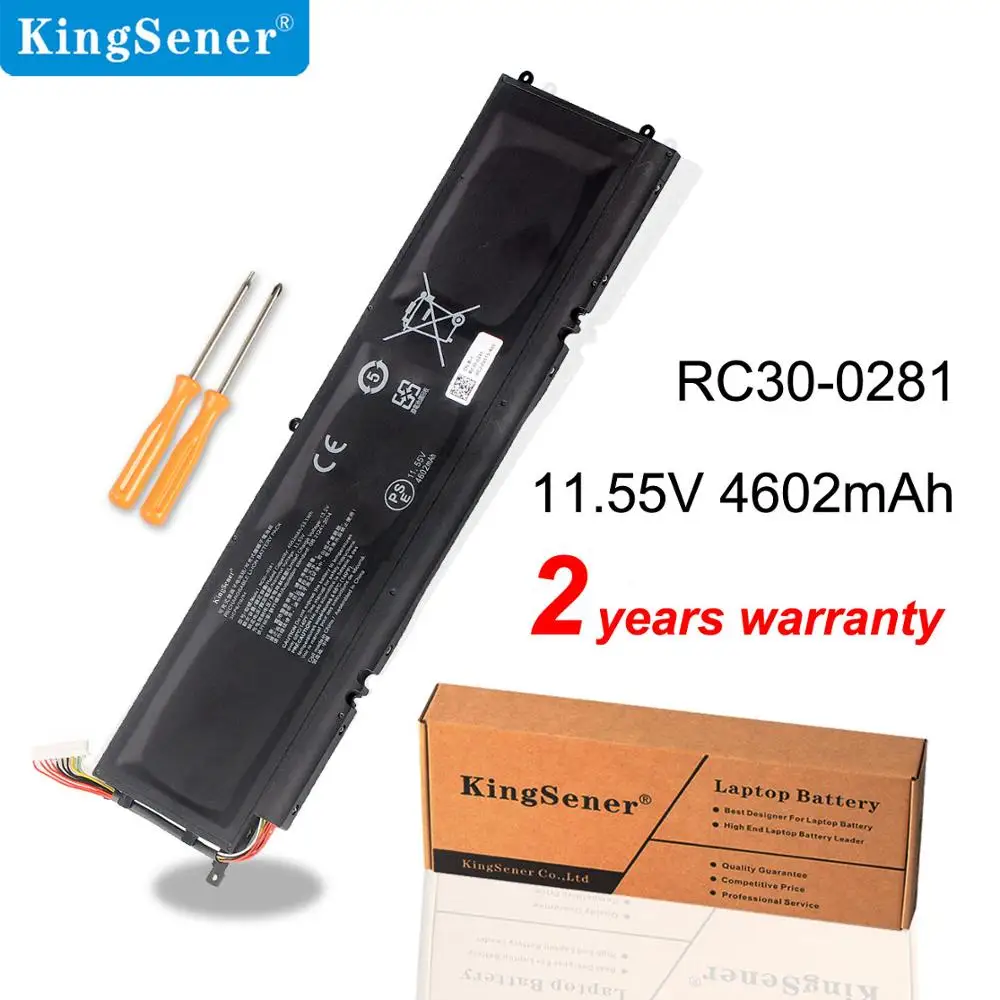 Аккумулятор Kingsener RC30-0281 для ноутбука Razer Blade Stealth 13 2018 2019 GTX 1650 Max-Q RZ09-03102E52-R3U1 RZ09-02812E71
