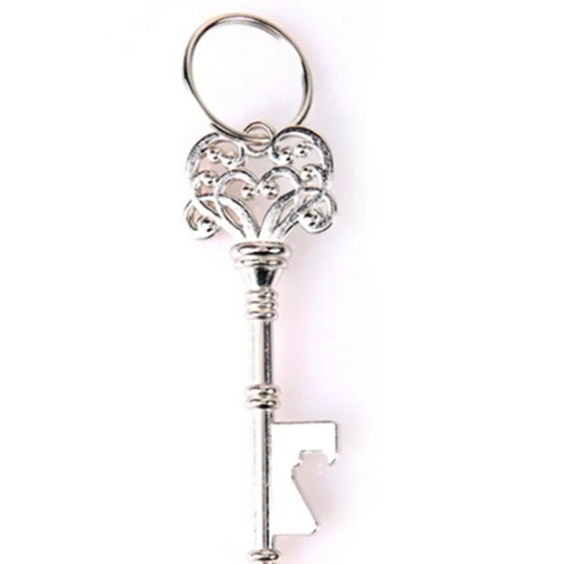 Открывалка для бутылок в форме ключа кольцо пива металлический