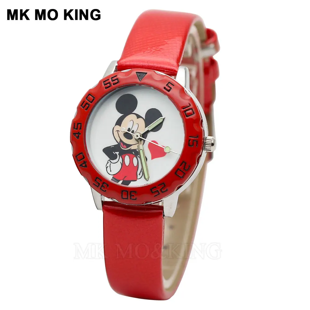 Детские часы модные детские кварцевые с рисунками из мультфильмов для мальчиков