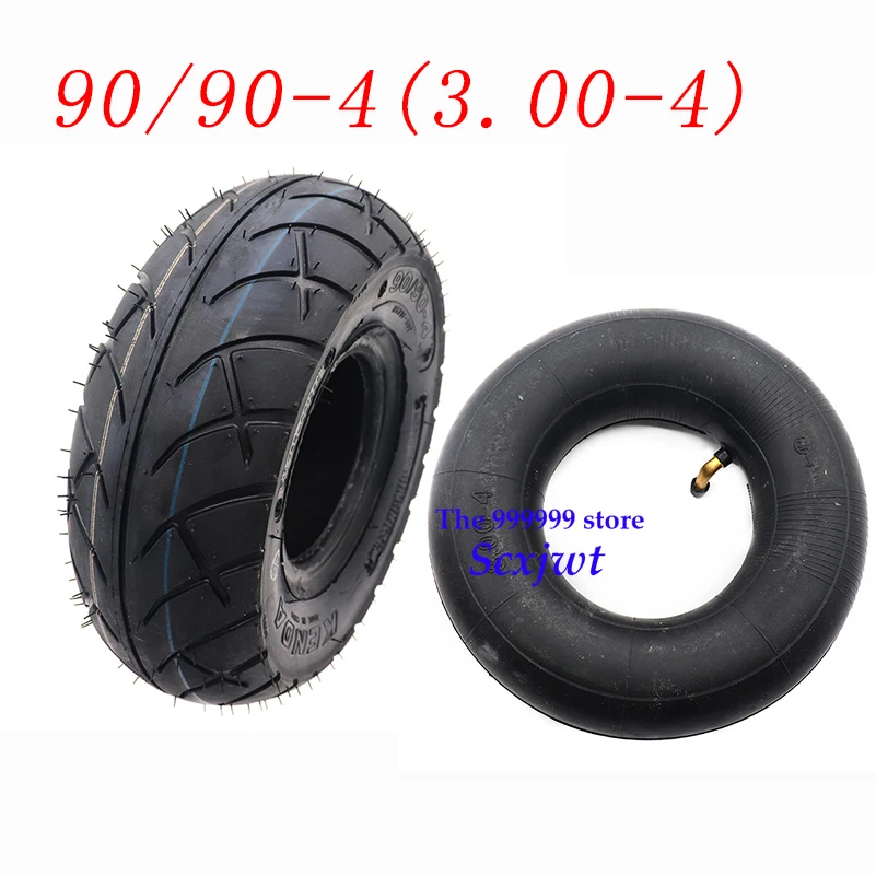 

90/90-4 (3.00-4) KENDA Electric Scooter inner tube outer tires 10inch electric tires, gasoline scooters tyre Accessories