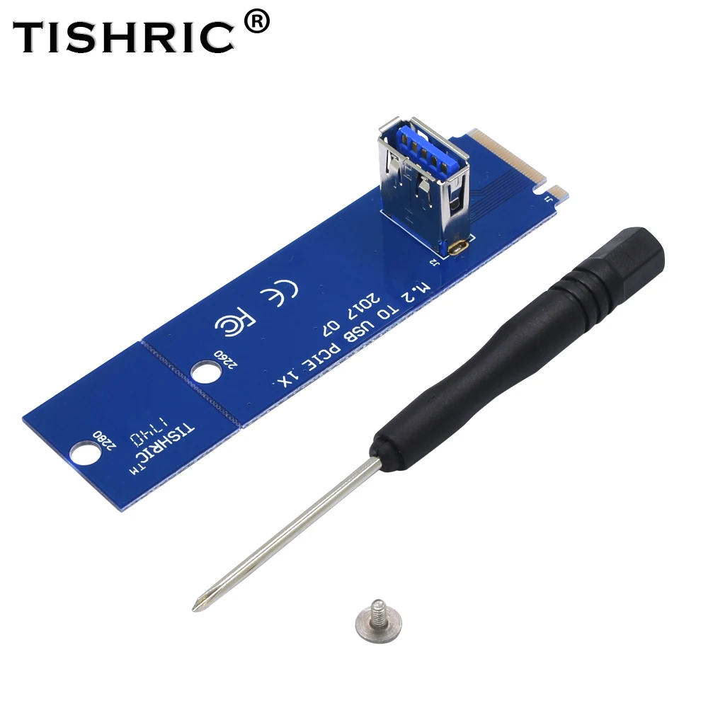 

Адаптер TISHRIC NGFF M.2 на USB 3,0, 10 шт.