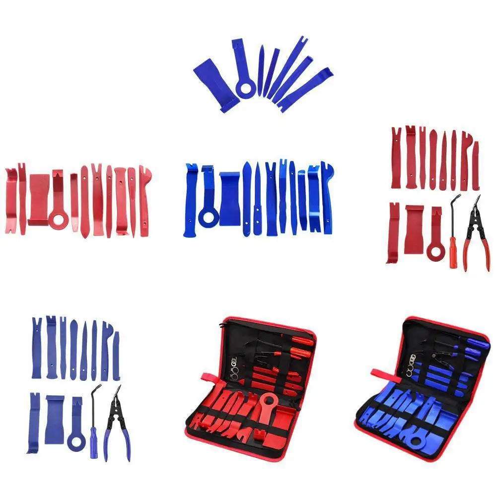 

Door Panel Car Removal Repair Tool Set Interior Disassembly Tool Trim Removal Tool Kit Audio Removal Trim Removal Tool Set
