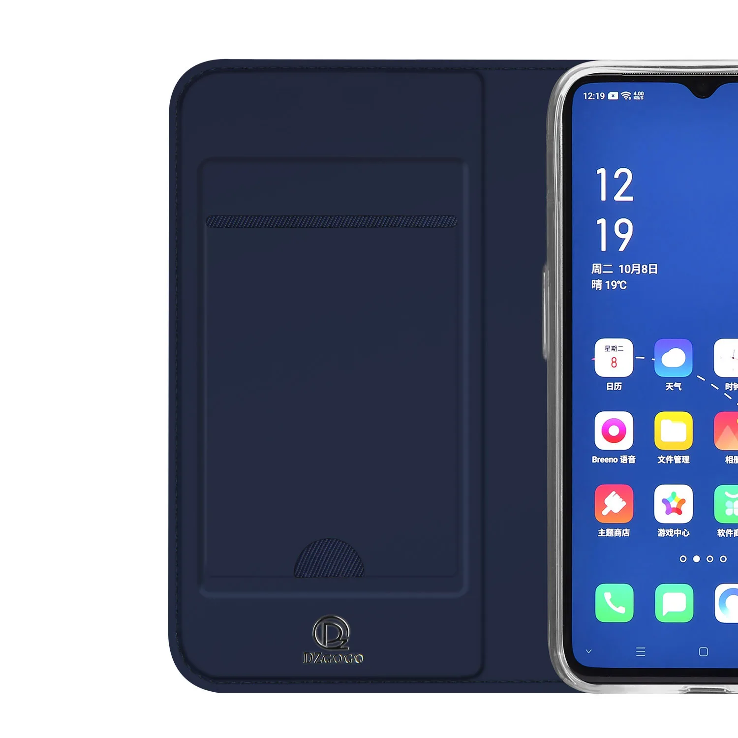Роскошный кожаный чехол-книжка для huawei Honor 9X Pro высококачественный защитный чехол