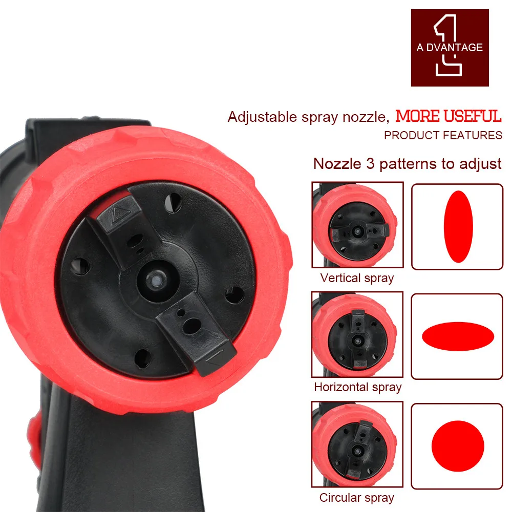 Электрический пистолет распылитель 400 Вт съемный высоковольтный форсунка