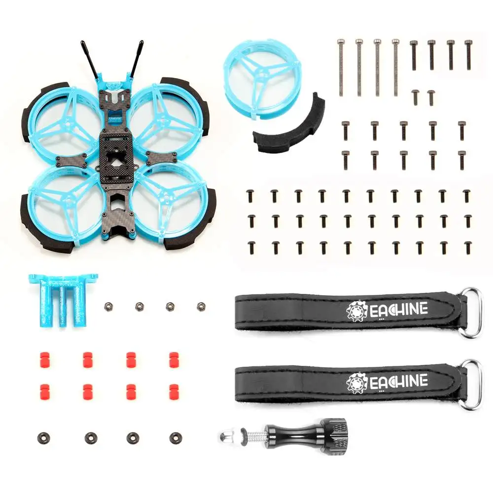 

Eachine Cvatar 120mm Wheelbase 2.5 Inch Cinewhoop Whoop Frame Kit for FPV Racing RC Drone