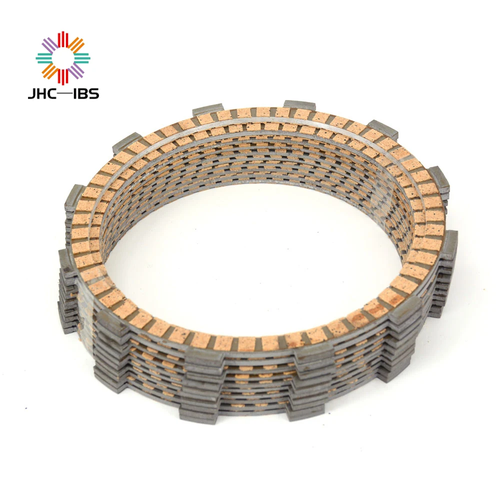 

Набор фрикционных пластин диска сцепления 10 шт. для SUZUKI DL1000 02-12 SV1000 03-04 GSX1300BK 08-09 GSX1300R 02-15 GSX1300RZ 13-15