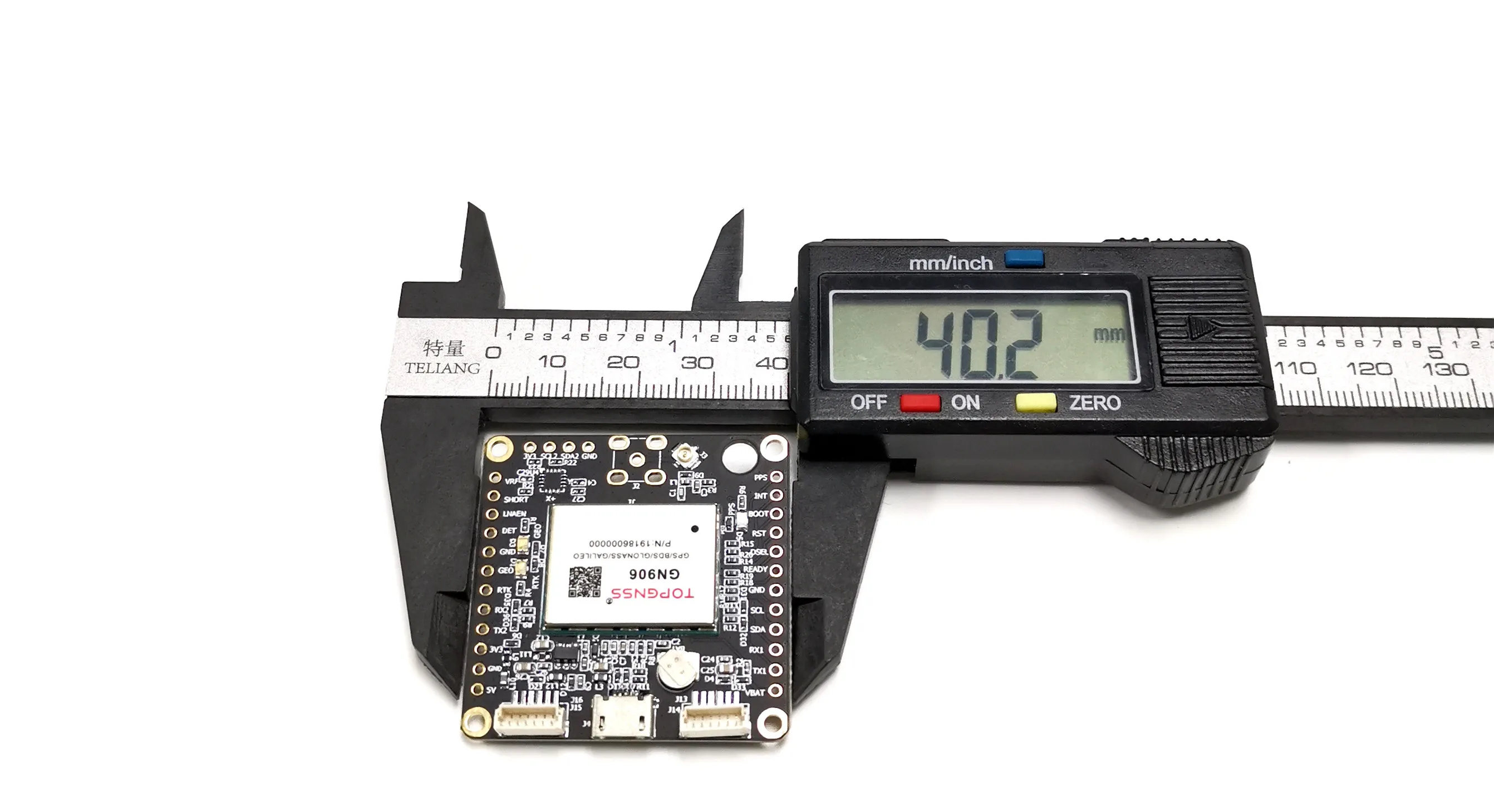 GPS модуль TOPGNSS GNSS антенный приемник высокоточный выход RTCM NMEA0183 5V|Приемник и