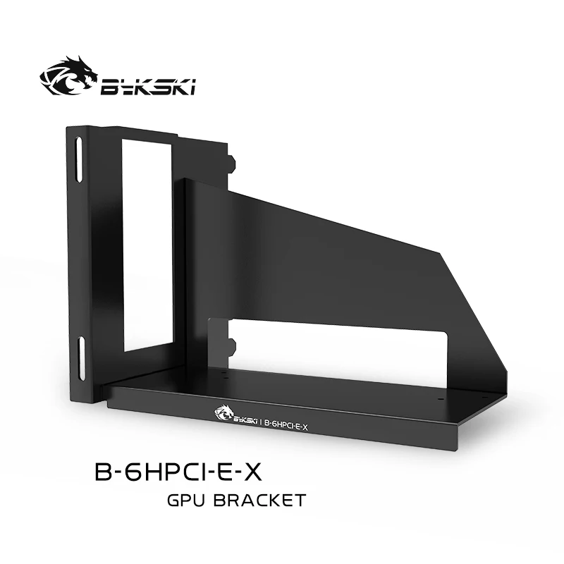 bykski 25cm pc graphics cards pci express connector cable reversing bracket riser card 6 pci e flexible cablevertical gpu mount free global shipping