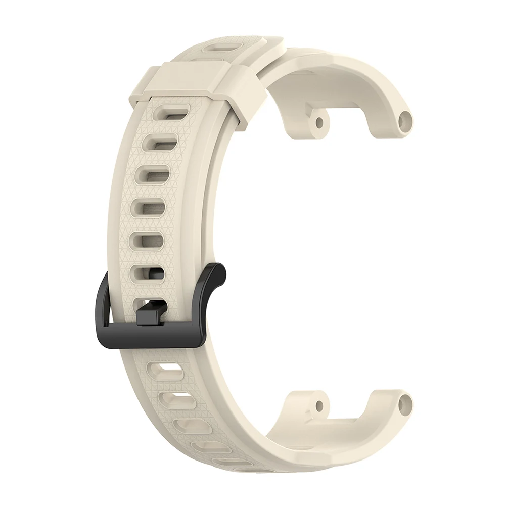 Ремешок силиконовый сменный для смарт-часов Huami Amazfit T-Rex Pro/Amazfit спортивный браслет