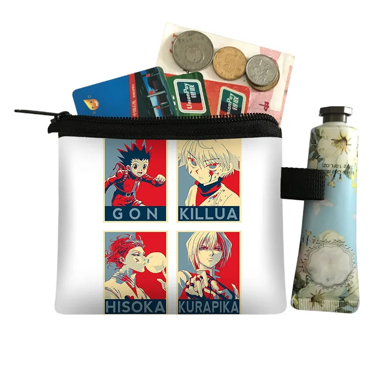 Кошелек для монет Hunter X HXH кошелек Killua Zoldyck Gon Freecss Chrollo Lucilfer | Багаж и сумки