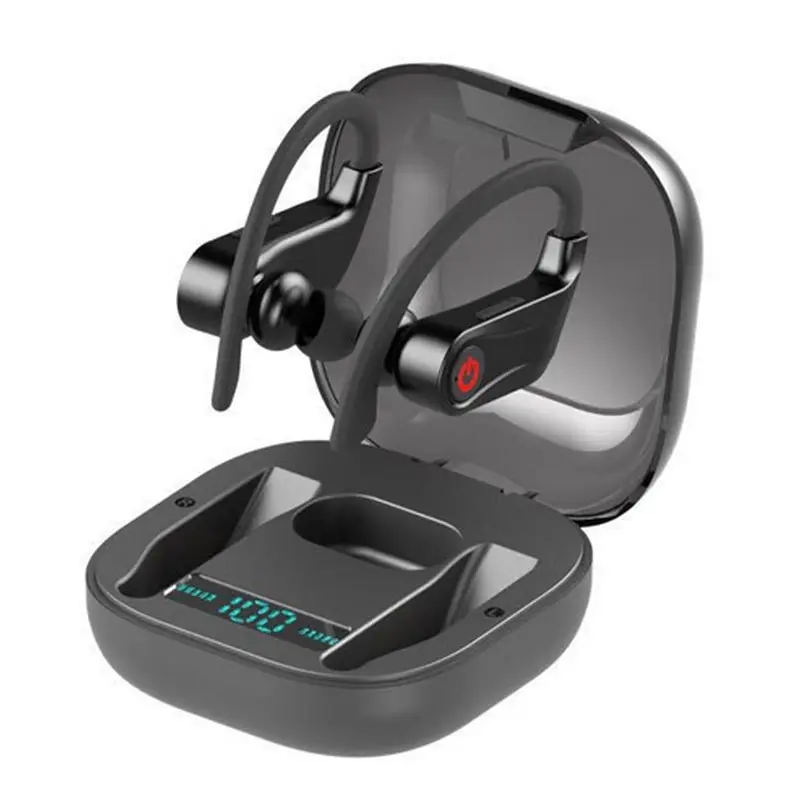 Мощность Pro HBQ Q62 Bluetooth наушники Беспроводной Большие бас гарнитура вкладыши TWS с