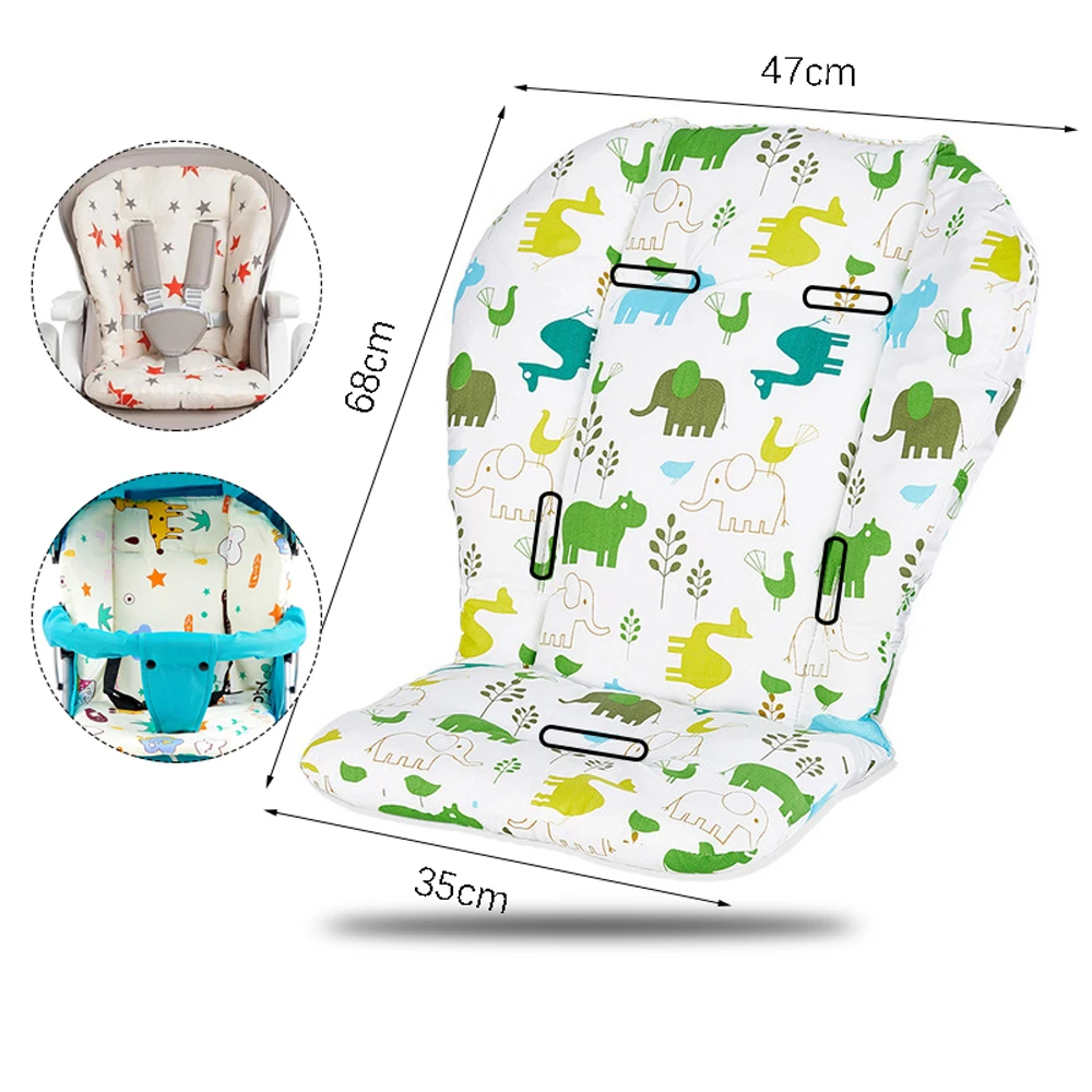 

Baby Stroller Seat Soft Cushion Kids Pushchair Car Cart High Chair Seat Trolley Soft Baby Stroller Cushion Pad Accessories
