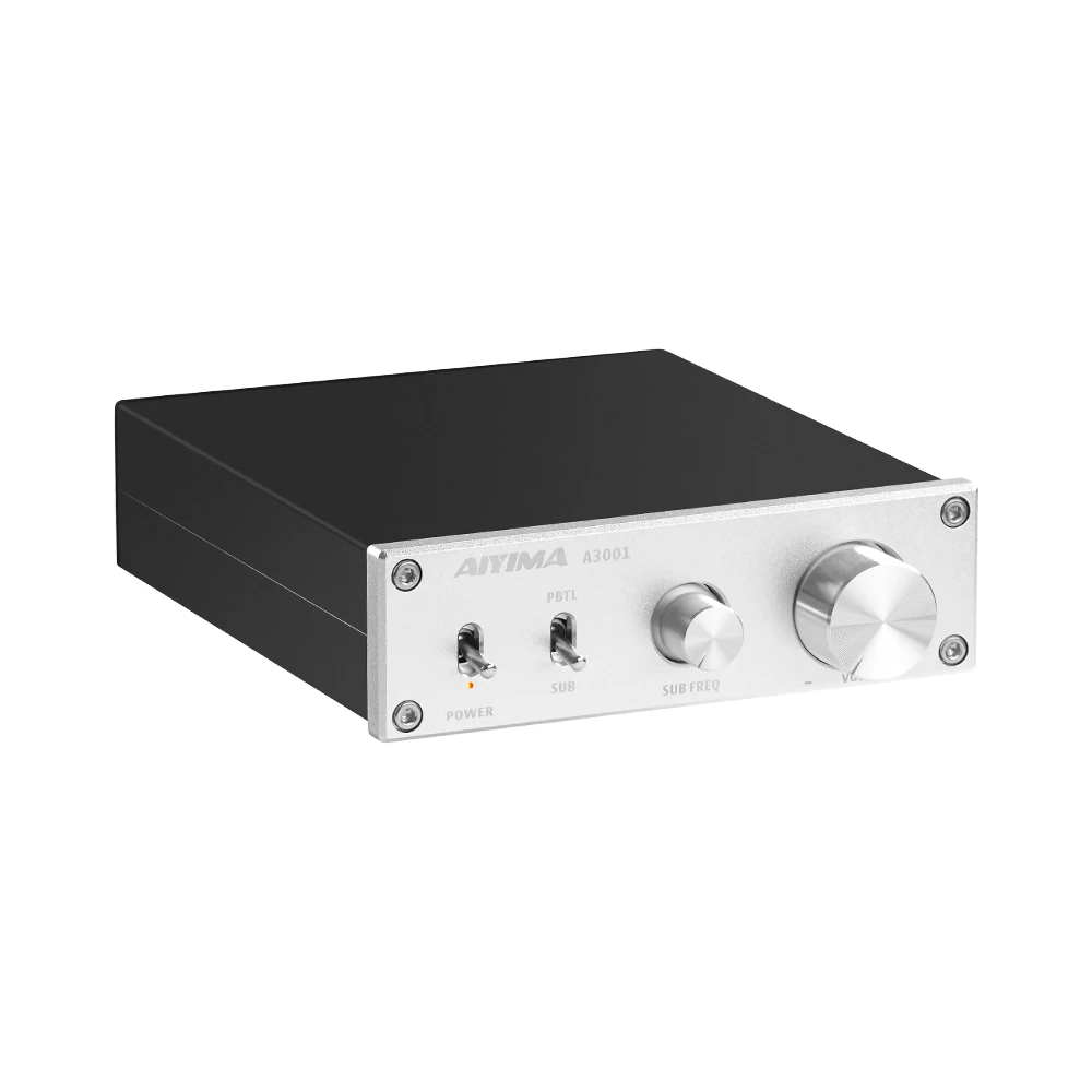 Усилитель AIYIMA tpa3255 d2 300 Вт Hi Fi моно канальный аудио усилитель мощности сабвуфер