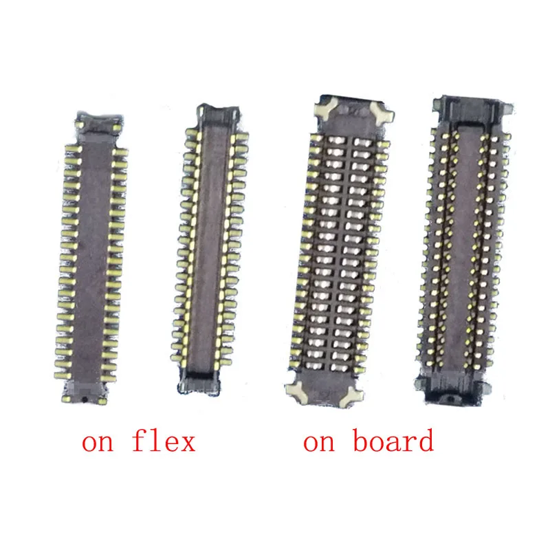 2 шт. ЖК-дисплей экран гибкий кабель fpc-коннектор для подключения ЖК-дисплея Motorola