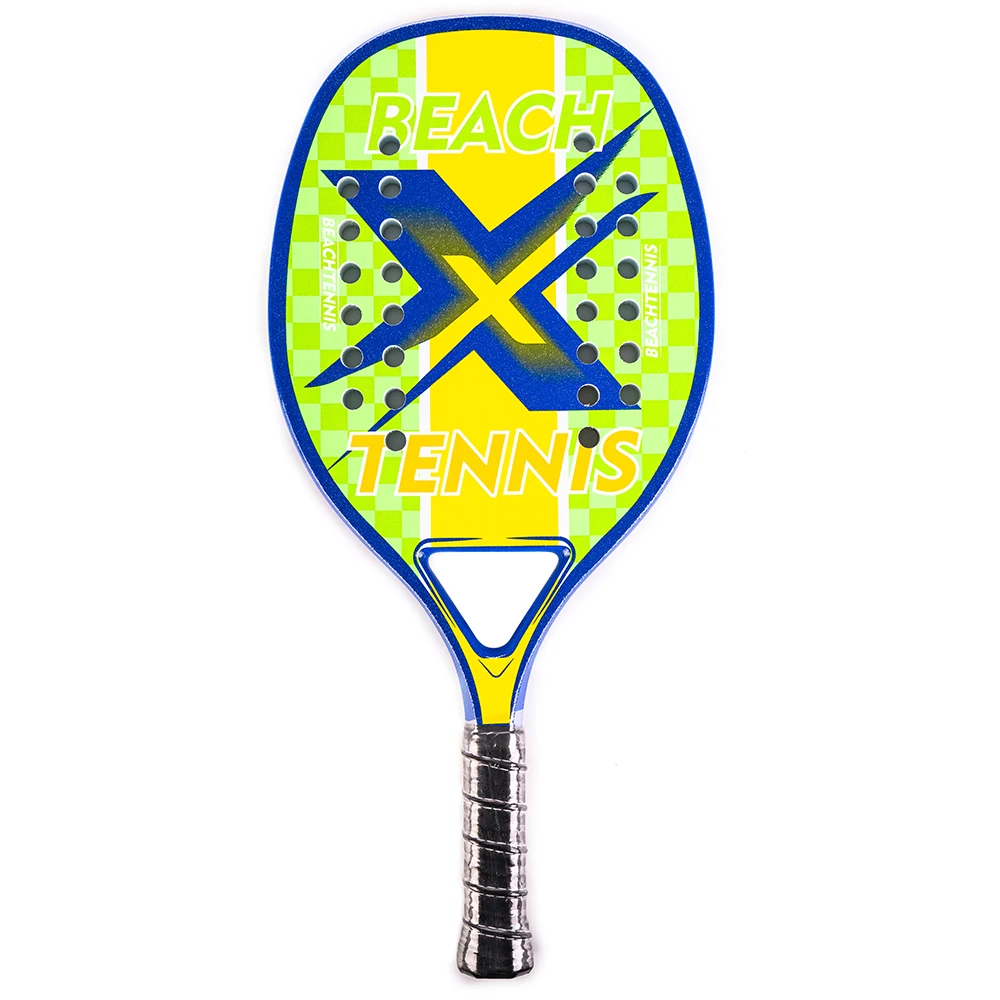 Camewin New Professional Full Carbon Beach Tennis Paddle Racket Raqueta For Adult With Bag-40 | Спорт и развлечения