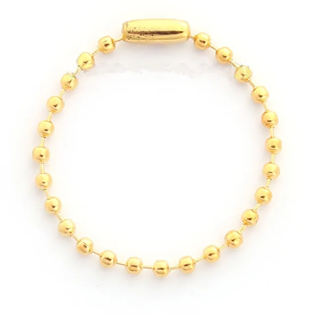 DoreenBeads 100 шт. серебряный цвет соединительная застежка стандартная бирка для
