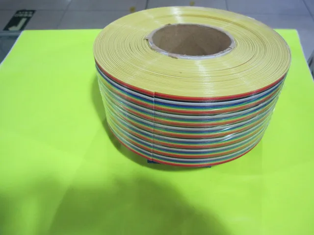 

Color Cable 64p Rainbow Cable 2.54 Spacing Test Tool Cable Oki Cable Connection Cable Extension Cable