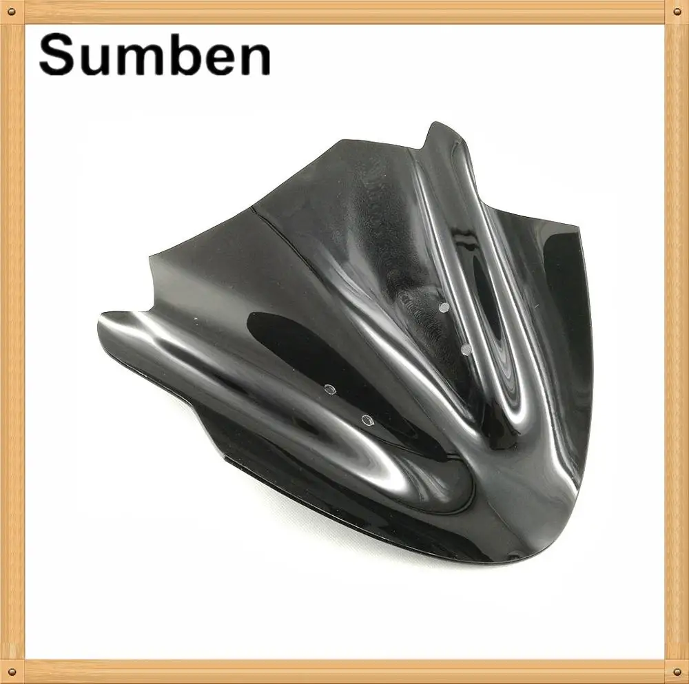 Ветровой экран для лобового стекла мотоцикла из АБС-пластика Kawasaki ER-6N 2012 2013 ER6N 12-14