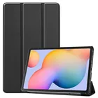 Чехол для планшета Samsung Galaxy Tab S6 Lite 10,4 дюйма, 2020 дюйма, Женский чехол для планшета P610 P615, складной кожаный чехол с подставкой и откидной крышкой