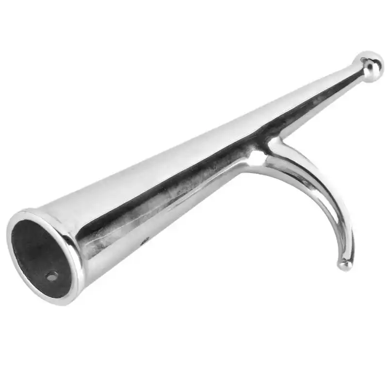 

316 Stainless Steel Boat Hook Replacement 28mm Inner Diameter Marine Grade Accessory